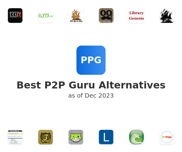 Best P2P Guru Alternatives