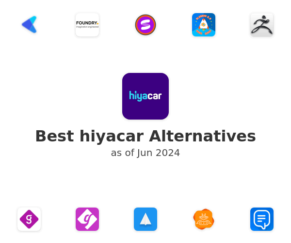 Best hiyacar Alternatives