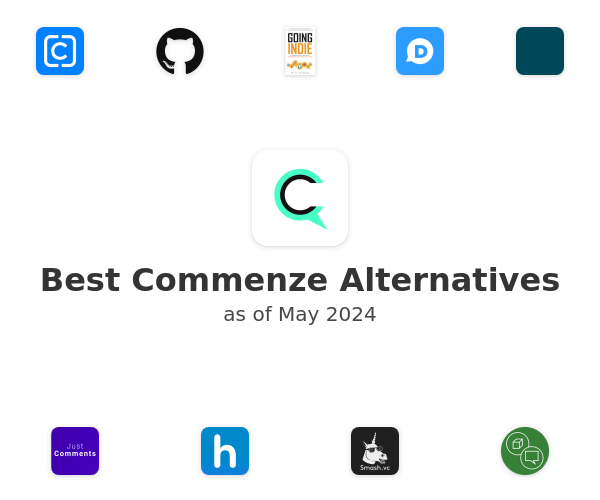 Best Commenze Alternatives
