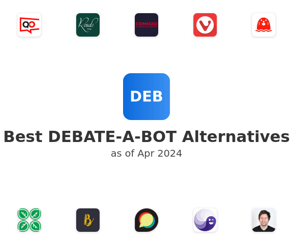 Best DEBATE-A-BOT Alternatives