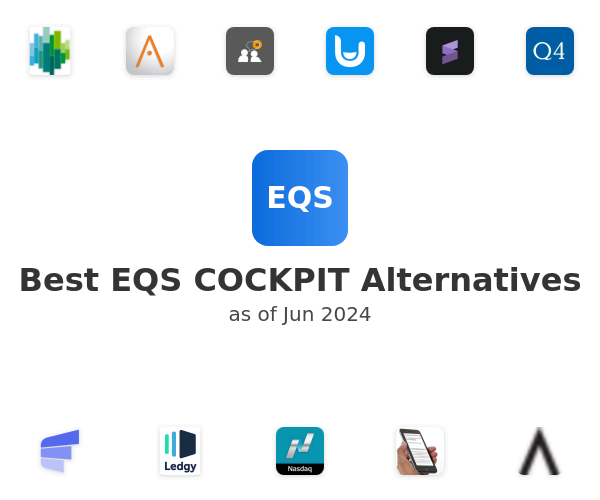 Best EQS COCKPIT Alternatives