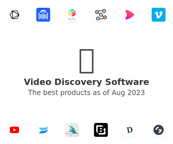 The best Video Discovery products