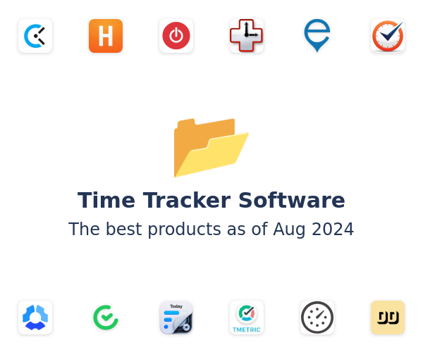 The best Time Tracker products