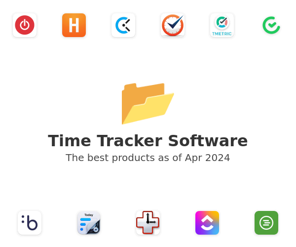 The best Time Tracker products