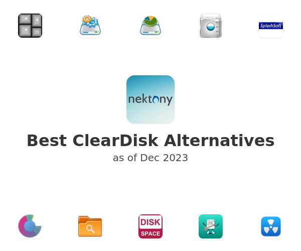 Best ClearDisk Alternatives