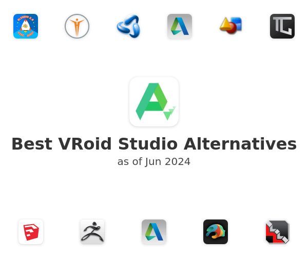 Best VRoid Studio Alternatives