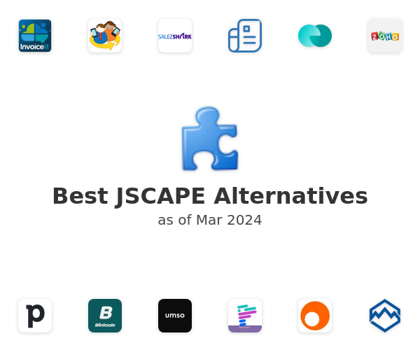 Best JSCAPE Alternatives