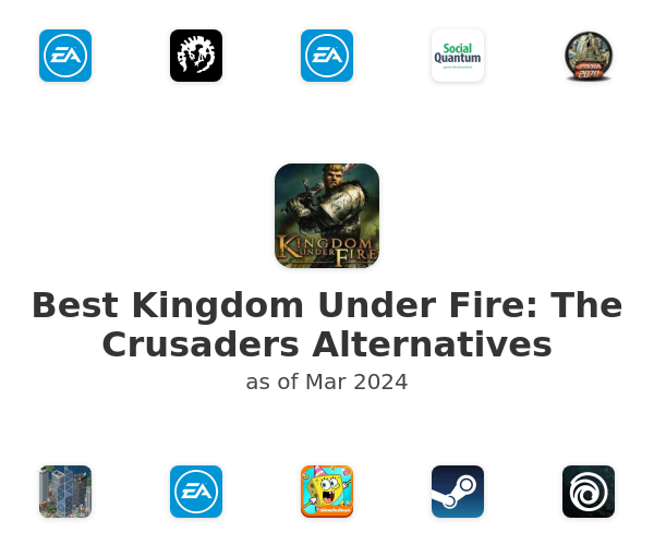 Best Kingdom Under Fire: The Crusaders Alternatives