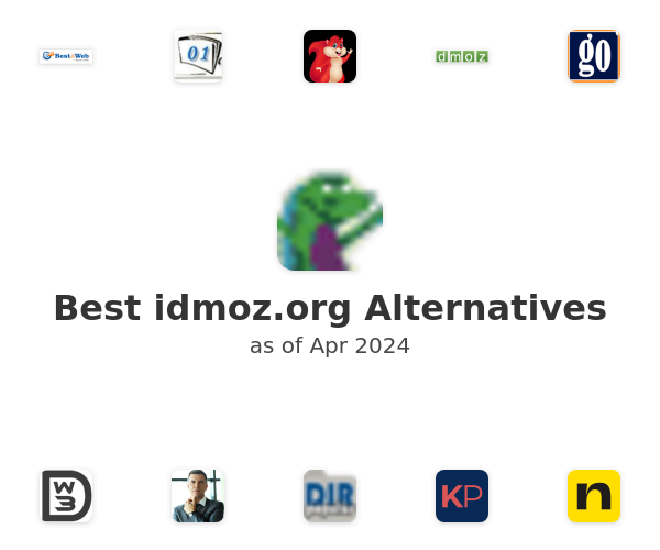 Best idmoz.org Alternatives