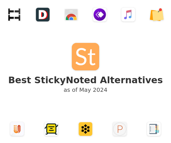 Best StickyNoted Alternatives