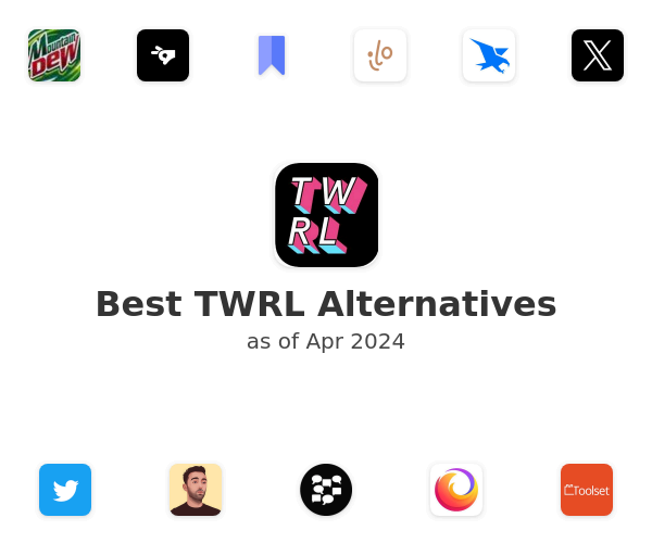 Best TWRL Alternatives