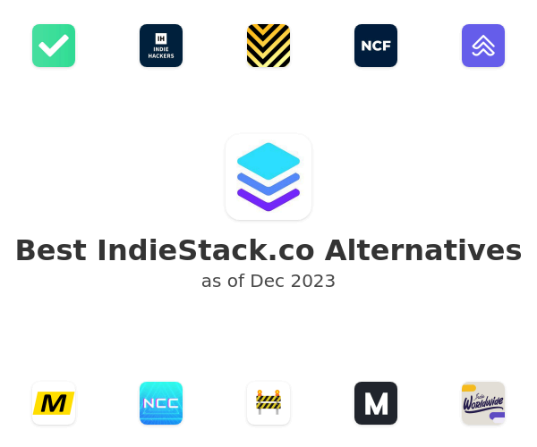 Best IndieStack.co Alternatives