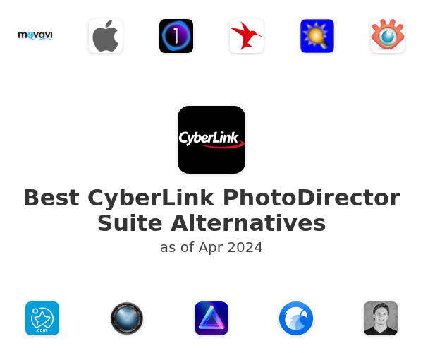 Best CyberLink PhotoDirector Suite Alternatives