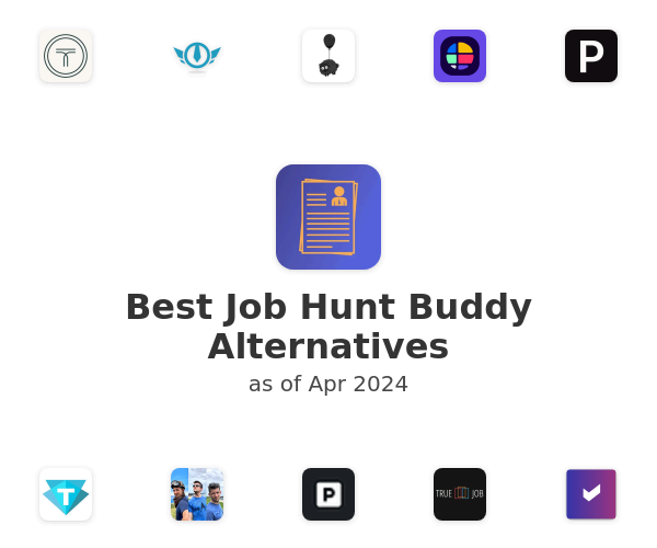 Best Job Hunt Buddy Alternatives
