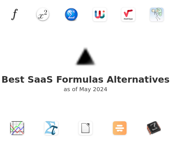 Best SaaS Formulas Alternatives