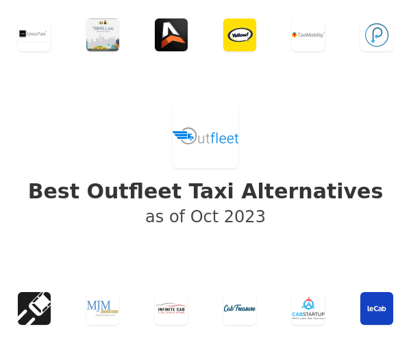 Best Outfleet Taxi Alternatives