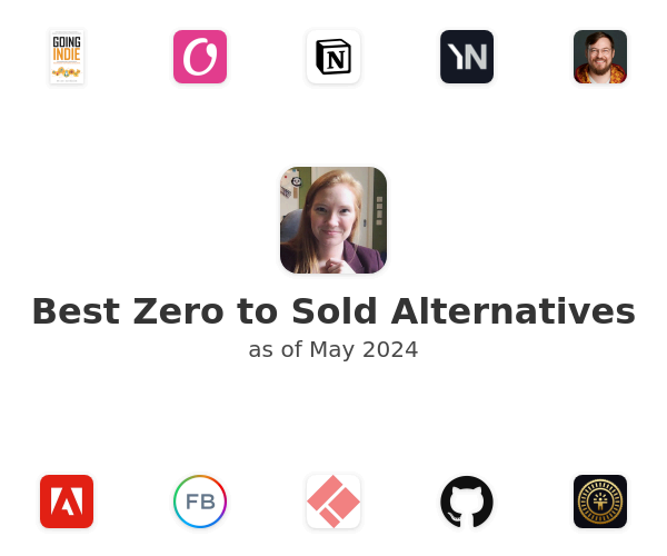 Best Zero to Sold Alternatives