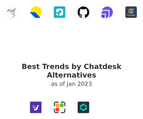 Best Trends by Chatdesk Alternatives