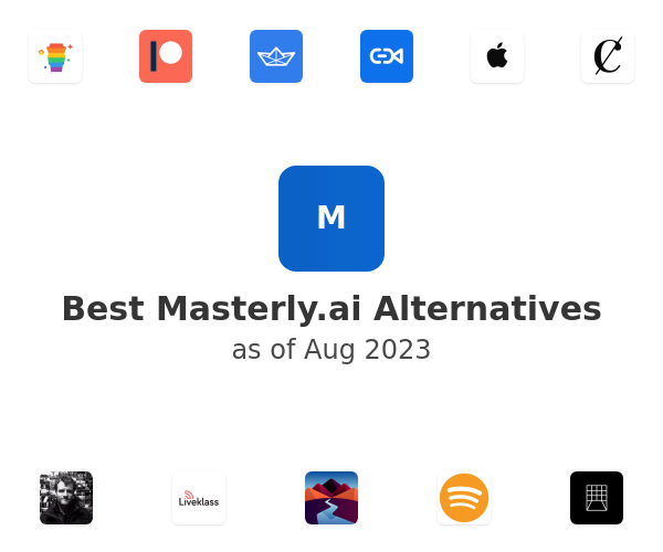 Best Masterly.ai Alternatives
