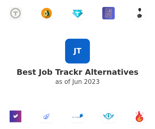 Best Job Trackr Alternatives
