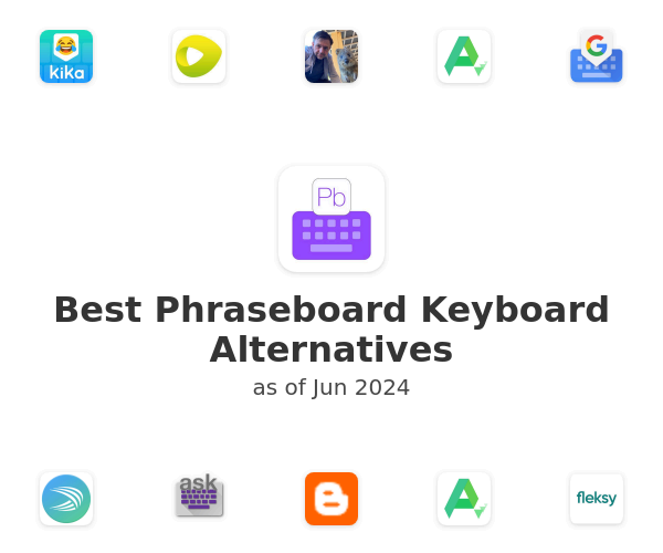 Best Phraseboard Keyboard Alternatives