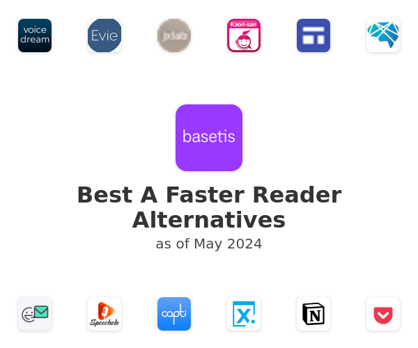 Best A Faster Reader Alternatives