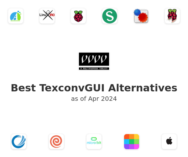 Best TexconvGUI Alternatives