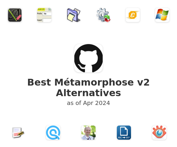 Best Métamorphose v2 Alternatives