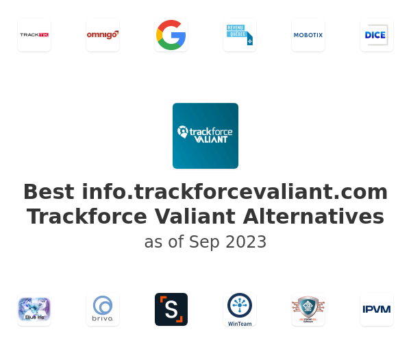 Best info.trackforcevaliant.com Trackforce Valiant Alternatives