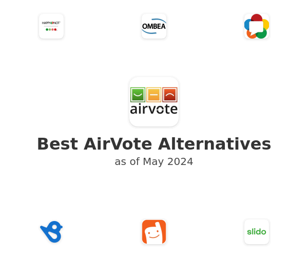 Best AirVote Alternatives
