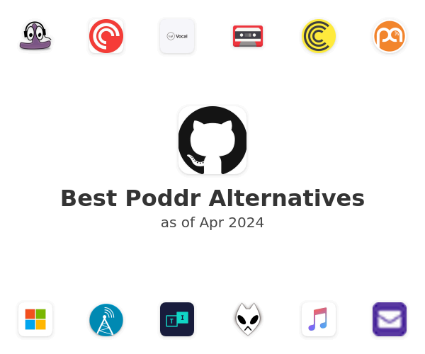 Best Poddr Alternatives