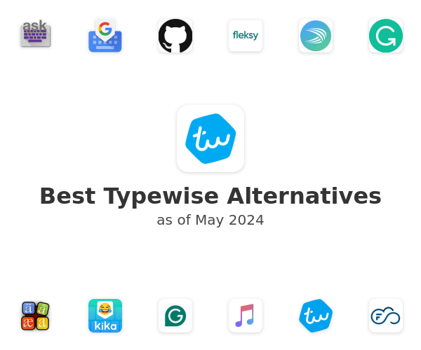 Best Typewise Alternatives