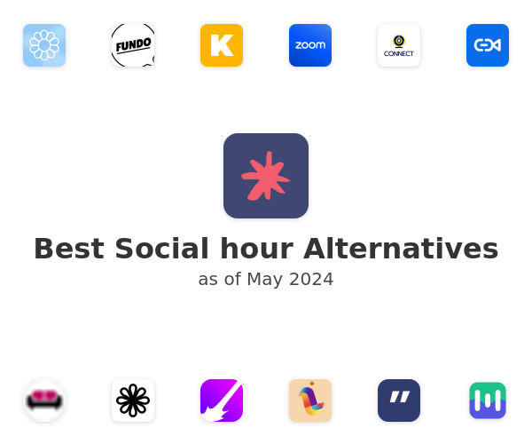 Best Social hour Alternatives