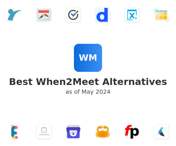 Best When2Meet Alternatives