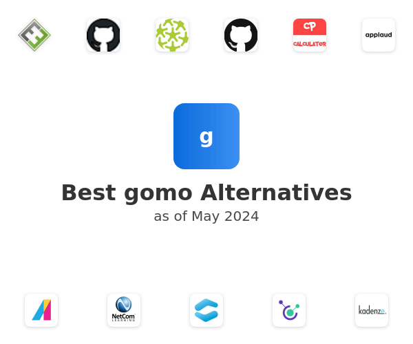 Best gomo Alternatives