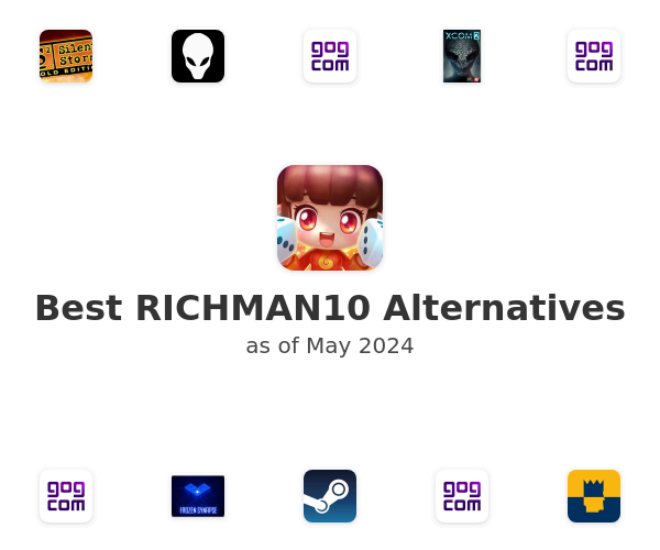 Best RICHMAN10 Alternatives