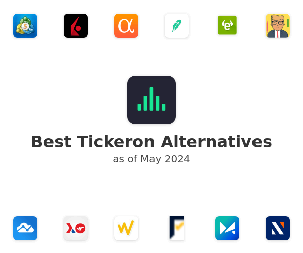 Best Tickeron Alternatives