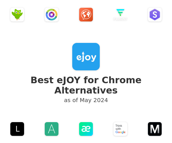 Best eJOY for Chrome Alternatives