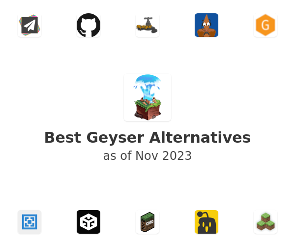 Best Geyser Alternatives