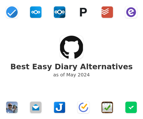 Best Easy Diary Alternatives