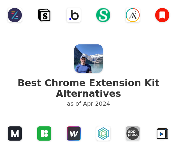 Best Chrome Extension Kit Alternatives