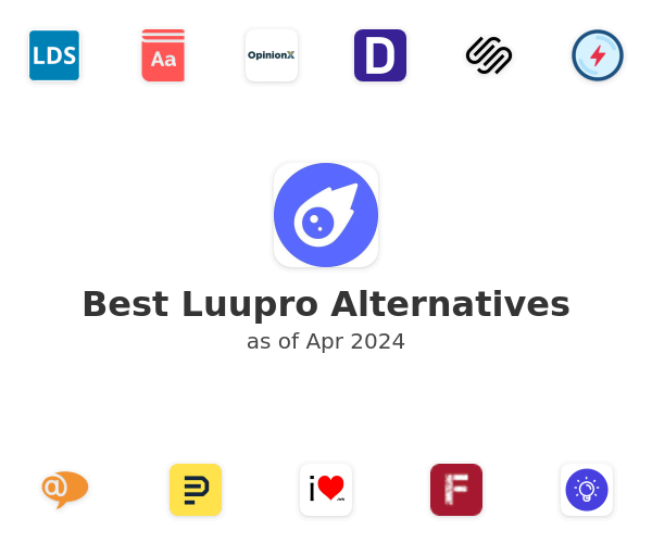 Best Luupro Alternatives
