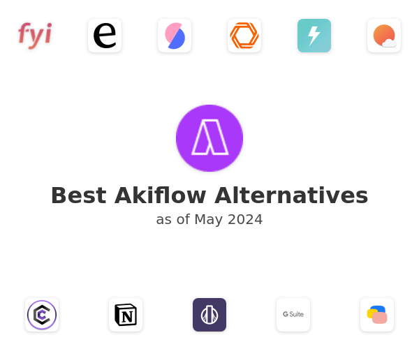 Best Akiflow Alternatives