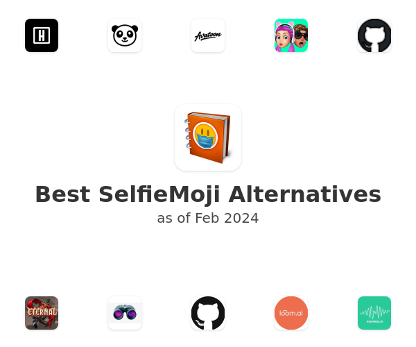 Best SelfieMoji Alternatives