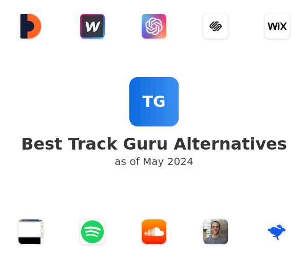 Best Track Guru Alternatives