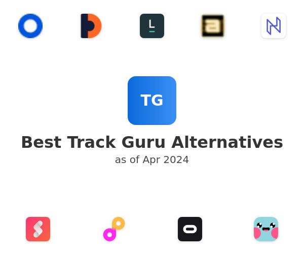 Best Track Guru Alternatives