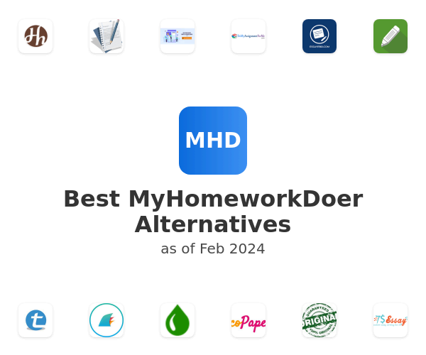 Best MyHomeworkDoer Alternatives