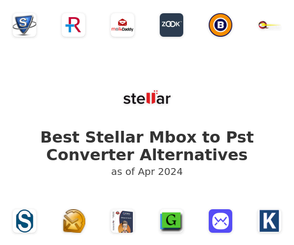 Best Stellar Mbox to Pst Converter Alternatives