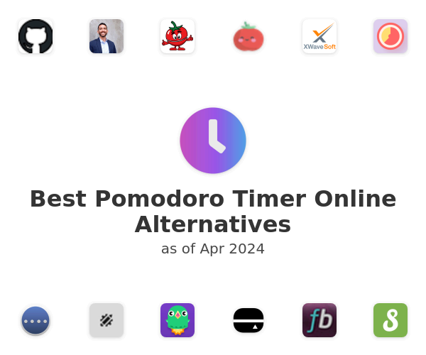 Best Pomodoro Timer Online Alternatives