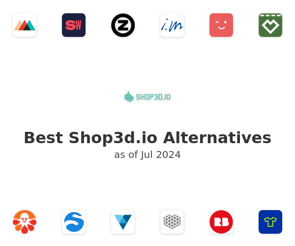 Best Shop3d.io Alternatives